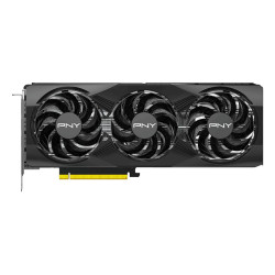 Scheda video nvidia pny geforce rtx 5070 12gb gddr7 192bit nero [vcg507012tfxpb1]