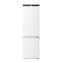 Frigorifero hisense hbi54250e retro combinato 252l classe e bianco