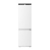 Frigorifero hisense hbi54250e retro combinato 252l classe e bianco