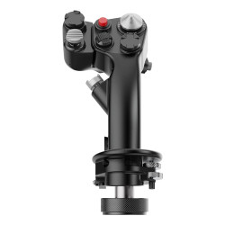Accessorio per simulatori di volo moza racing mh16 flightstick joystick
