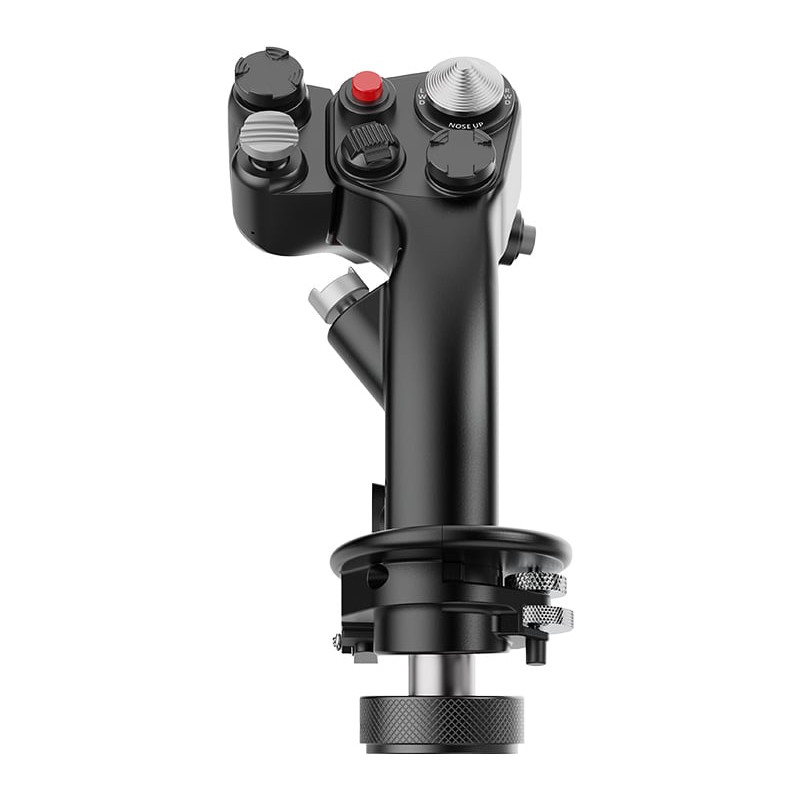 Accessorio per simulatori di volo moza racing mh16 flightstick joystick