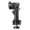 Accessorio per simulatori di volo moza racing mh16 flightstick joystick