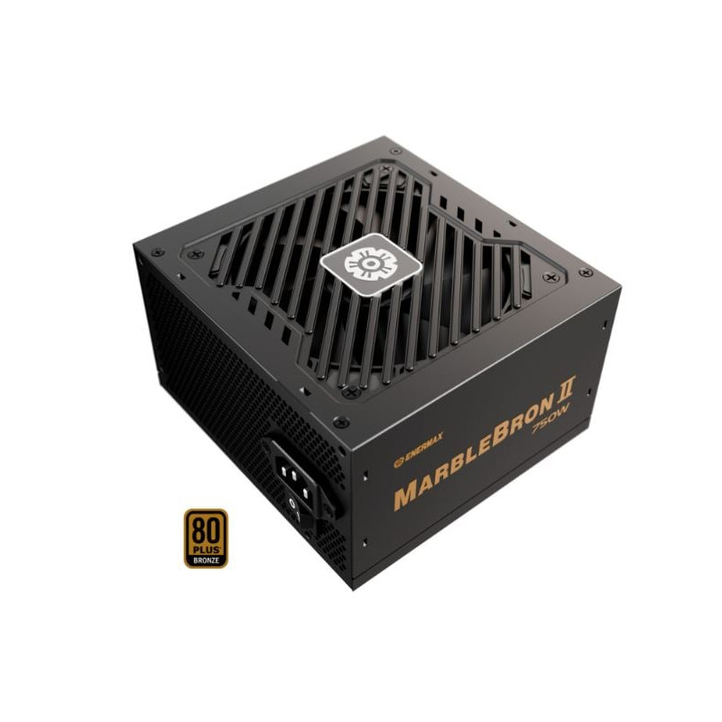 Alimentatore 750w enermax marblebron ii 80+ bronze [emb750ewt-mac]