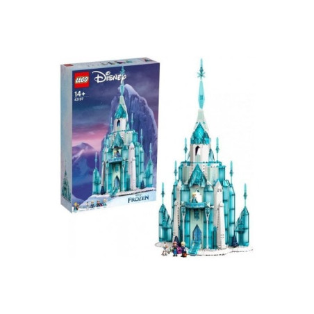 Gioco da costruzione lego disney castello di ghiaccio/frozen multicolore