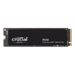 Ssd 4tb crucial p310 m.2 2280 7100mb/s nero [ct4000p310ssd8]
