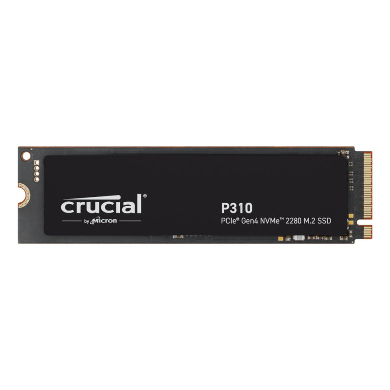 Ssd 4tb crucial p310 m.2 2280 7100mb/s nero [ct4000p310ssd8]