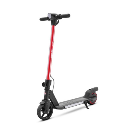 Monopattino ducati junior jet elettrico 12km/h nero/rosso [du-mo-250002]