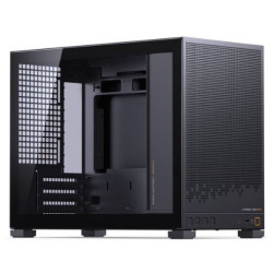 Case pc jonsbo d32 std mini case/matx vetro temperato nero