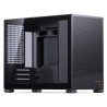 Case pc jonsbo d32 std mini case/matx vetro temperato nero