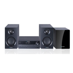 Microsistema audio blaupunkt ms55sub con bluetooth 110w nero [ms55sub]