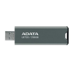 Pen drive 64gb 32adata ue720 usb 3.2 tipo a grigio [ue720-256g-cgy/bk]
