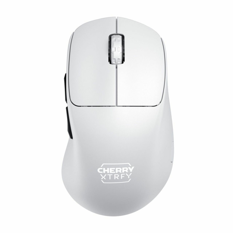 Mouse cherry xtrfy m64 pro senza fili ottico 26000dpi bianco/nero