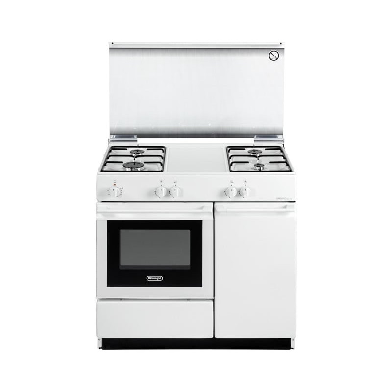 Cucina a gas de longhi smart sew8540 n edm libera installazione 86cm