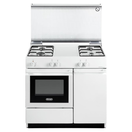 Cucina a gas de longhi smart sew8540 n edm libera installazione 86cm