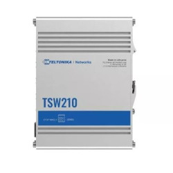 Switch teltonika tsw210 non gestito 8 porte 10/100/1000 mbps [tsw210000040]