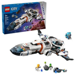 Gioco da costruzione lego city astronave galattica modulare multicolore