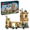 Gioco da costruzione lego harry potter lezioni di volo al castello