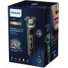Rasoio elettrico philips shaver serie 9000 s9976/55 a batteria secco/bagnato