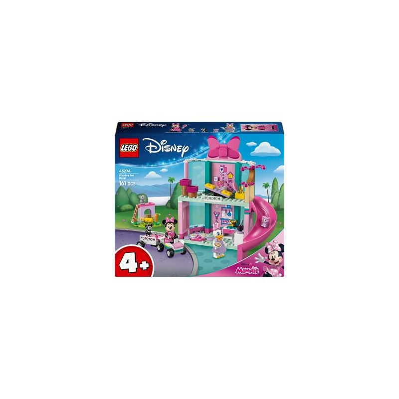 Set di costruzione lego disney classic 43274 l'hotel per animali