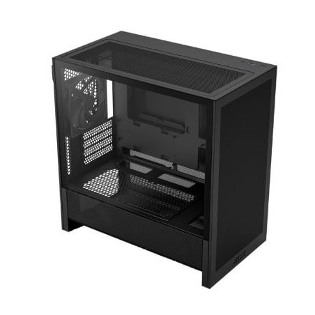 Case nzxt h3 flow midi-tower Âµatx nero opaco [cc-h31fb-01]