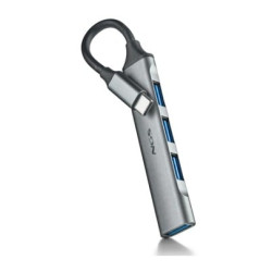 Hub usb ngs ihub4 micro 4 porte 1x usb 3.2 gen1 + 3x usb 2.0 5000mbps