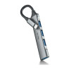 Hub usb ngs ihub4 micro 4 porte 1x usb 3.2 gen1 + 3x usb 2.0 5000mbps