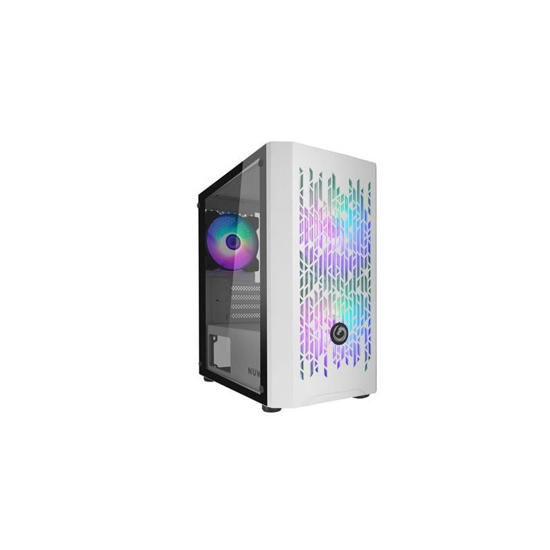 Case nuwo blitz r25 mini-tower atx bianco