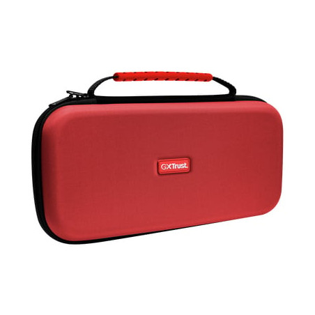 Custodia trust rigida per nintendo switch 2 blu/rosso [25761]