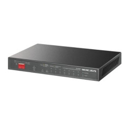 Switch mercusys ms110cmp 10 porte poe+ nero