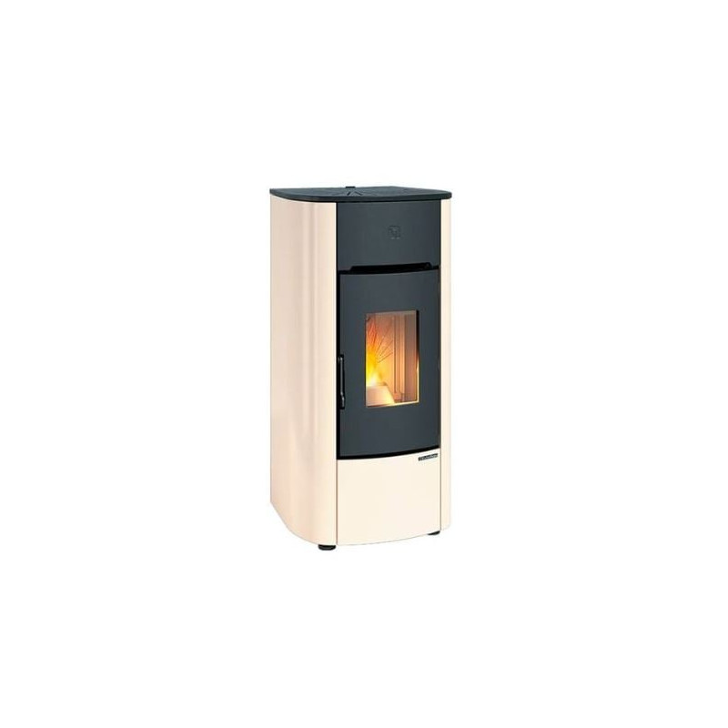 Stufa pellet extraflame 1294800 mariella ivory
