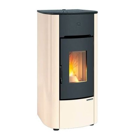 Stufa pellet extraflame 1294800 mariella ivory
