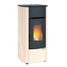 Stufa pellet extraflame 1294800 mariella ivory