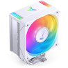 Dissipatore cpu a ventola jonsbo cr-1000max argb 120mm bianco