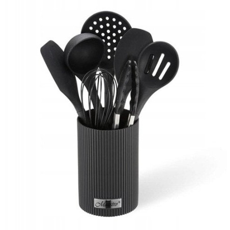 Set di utensili da cucina maestro mr-1542-black 8 elementi