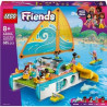 Set di costruzione lego friends 42664 avventura in barca da viaggio