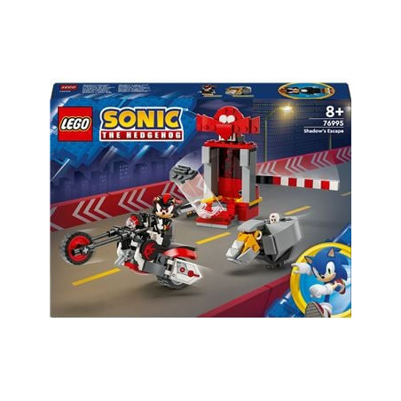 Set di costruzione lego sonic the hedgehog 76995 shadow il riccio