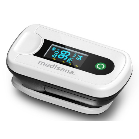 Pulsossimetro medisana pm 180 bianco [79493]