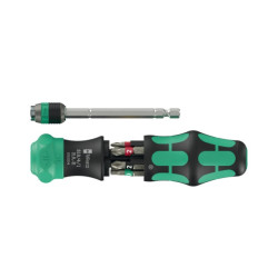 Set di punte kraftform kompakt 20 ra-r 1/4'' con funzione