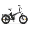 Bicicletta elettrica nilox x8 pro 36v 25 km/h nero [nxebx8probl]