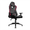 Sedia gaming nuwo doxx regolabile/multifunzionale max 120kg nero/rosso