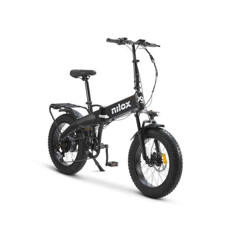 Bicicletta elettrica nilox x10 ultra 20'' 250w autonomia