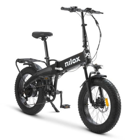 Bicicletta elettrica nilox x10 ultra 20'' 250w autonomia