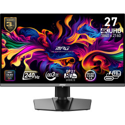 Monitor qd-oled 26.5" msi mpg 272urx qd-oled 4k uhd