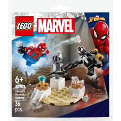 Set di costruzione lego marvel 30707 la rapina al museo di venom