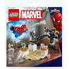 Set di costruzione lego marvel 30707 la rapina al museo di venom