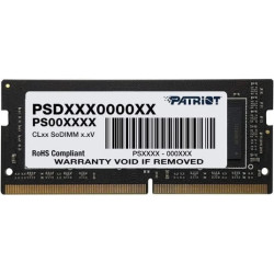 Ram so-dimm ddr4 16gb patriot signature line dual-kit 2x8gb