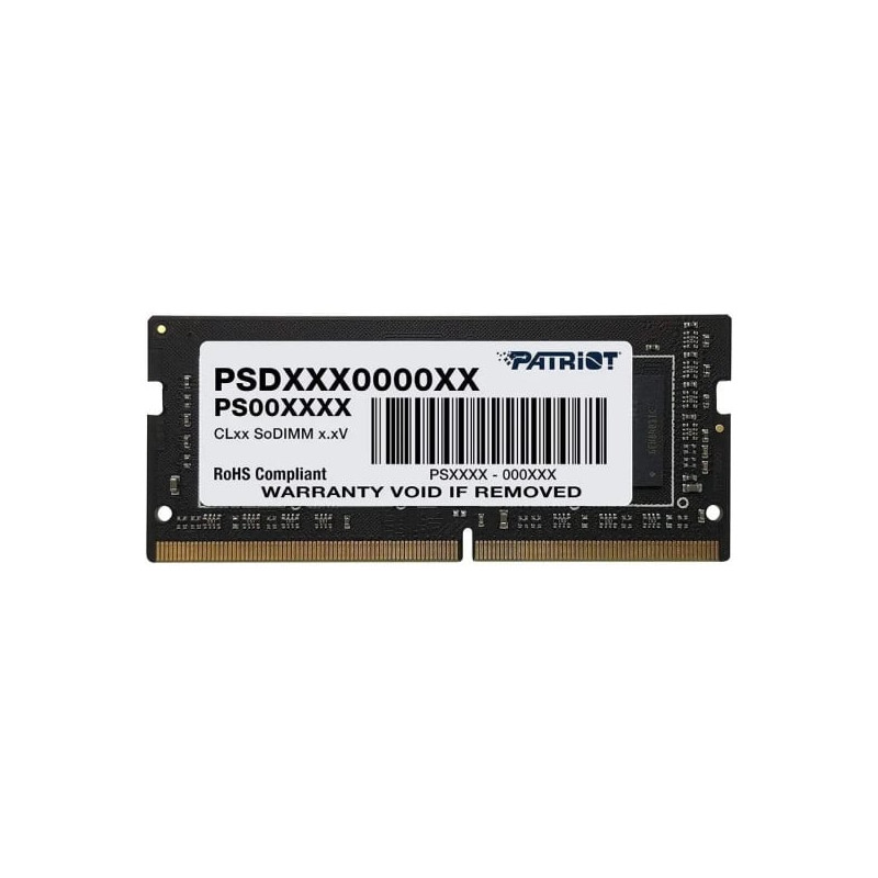 Ram so-dimm ddr4 16gb patriot signature line dual-kit 2x8gb