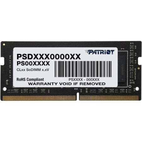 Ram so-dimm ddr4 16gb patriot signature line dual-kit 2x8gb