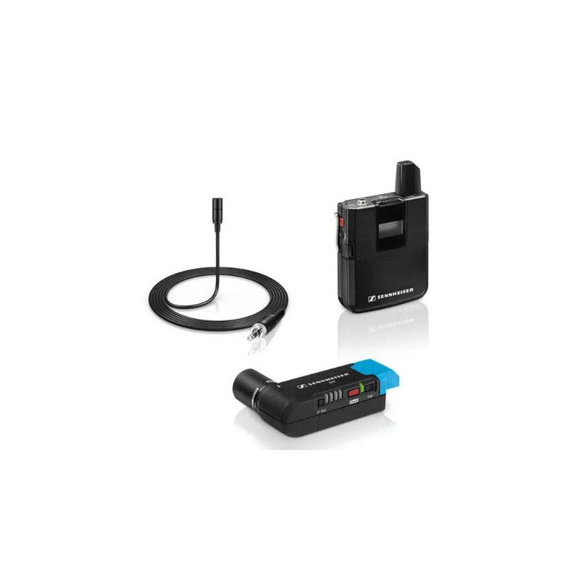 Kit audio sennheiser avx-me2 wireless digitale con microfono