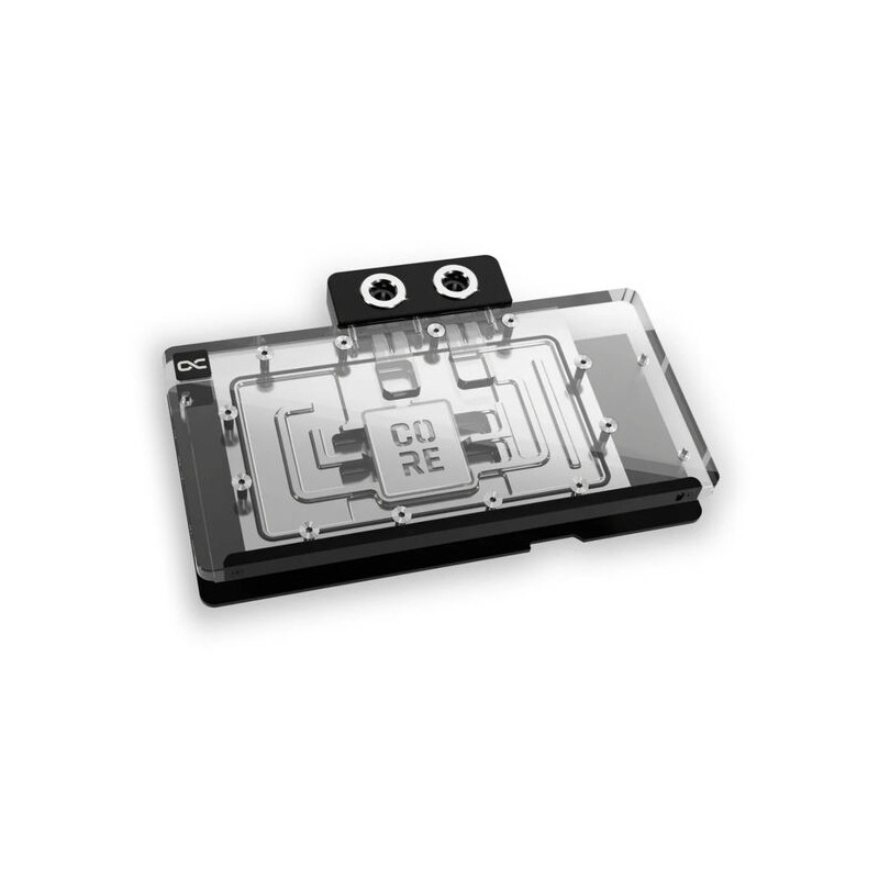 Dissipatore gpu a liquido alphacool core geforce rtx 5080 prime nero